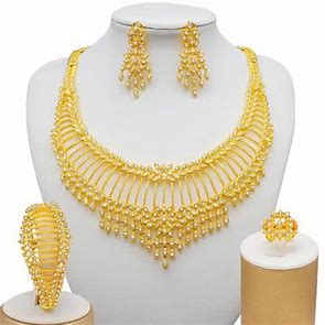Gold Necklace